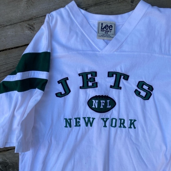 Vintage 1996 Lee Sports New York Jets T Shirt Medium - Picture 12 of 16